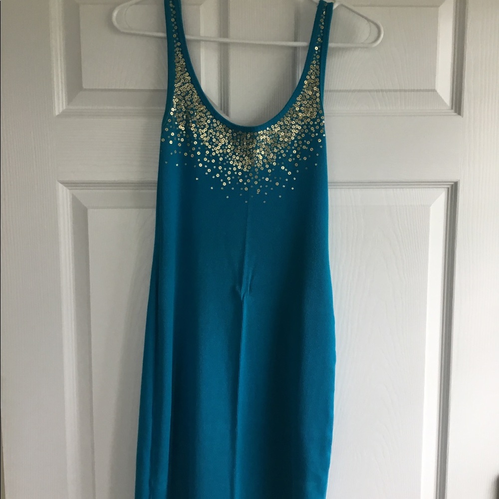 Ribbed Moda International tank dress